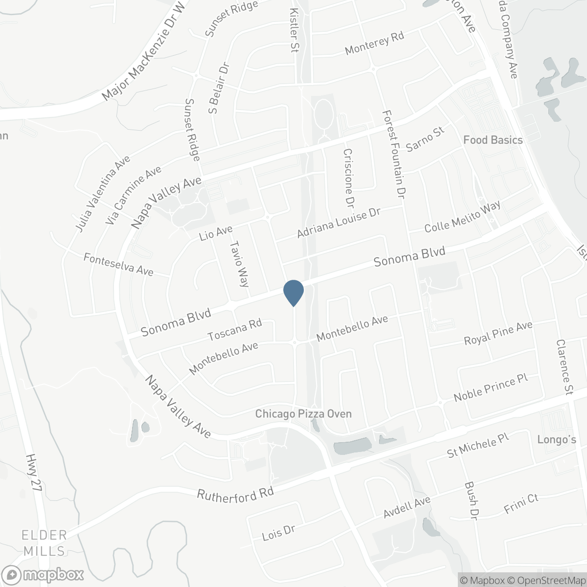 159 MONTE CARLO DRIVE, Vaughan, Ontario L4H 1R6